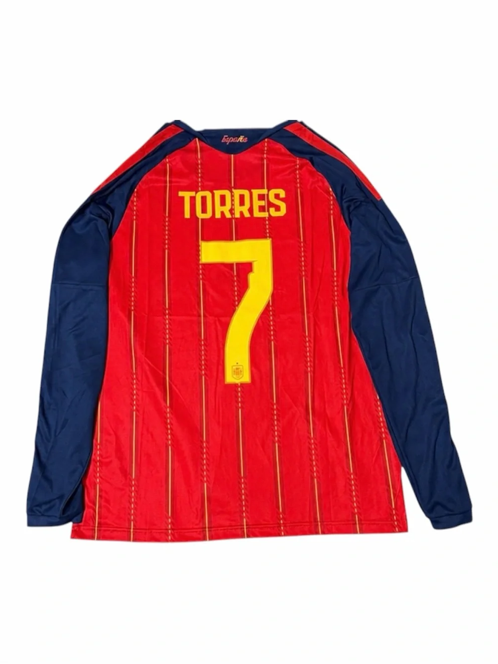 2026 world cup Spain final home kit w final patch. Ferran Torres soccer jersey